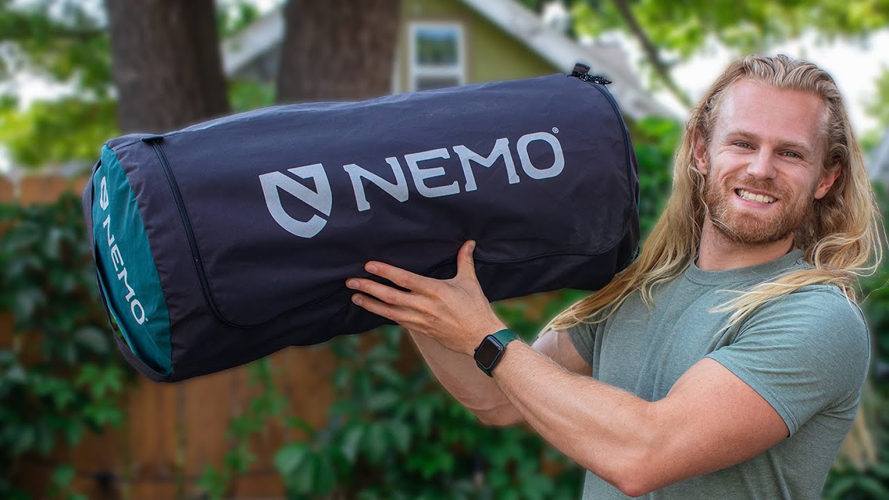 MAXIMUM Sleeping Comfort! - NEMO Roamer Double Review