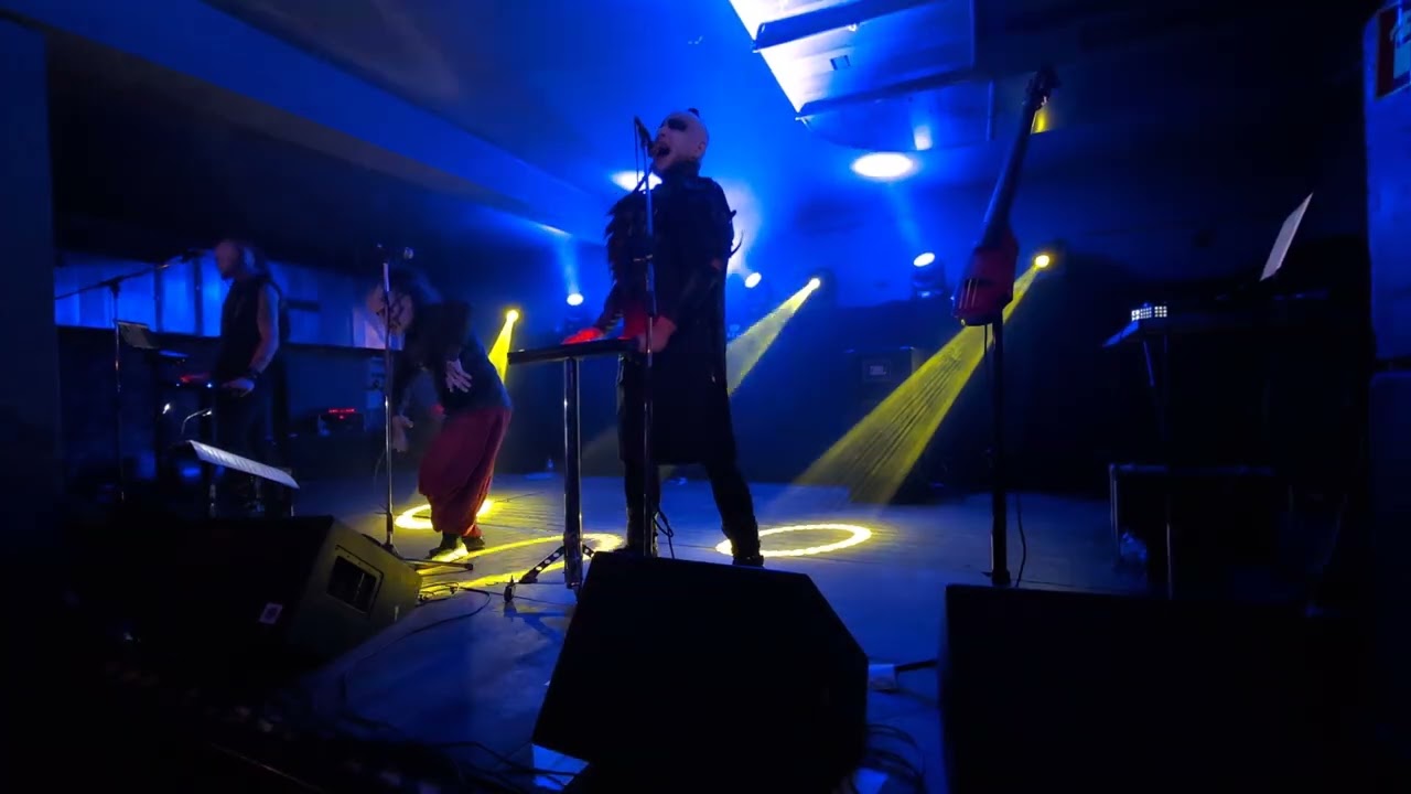 Das Ich "Lazarus", live in Bischofswerda 22.11.2025