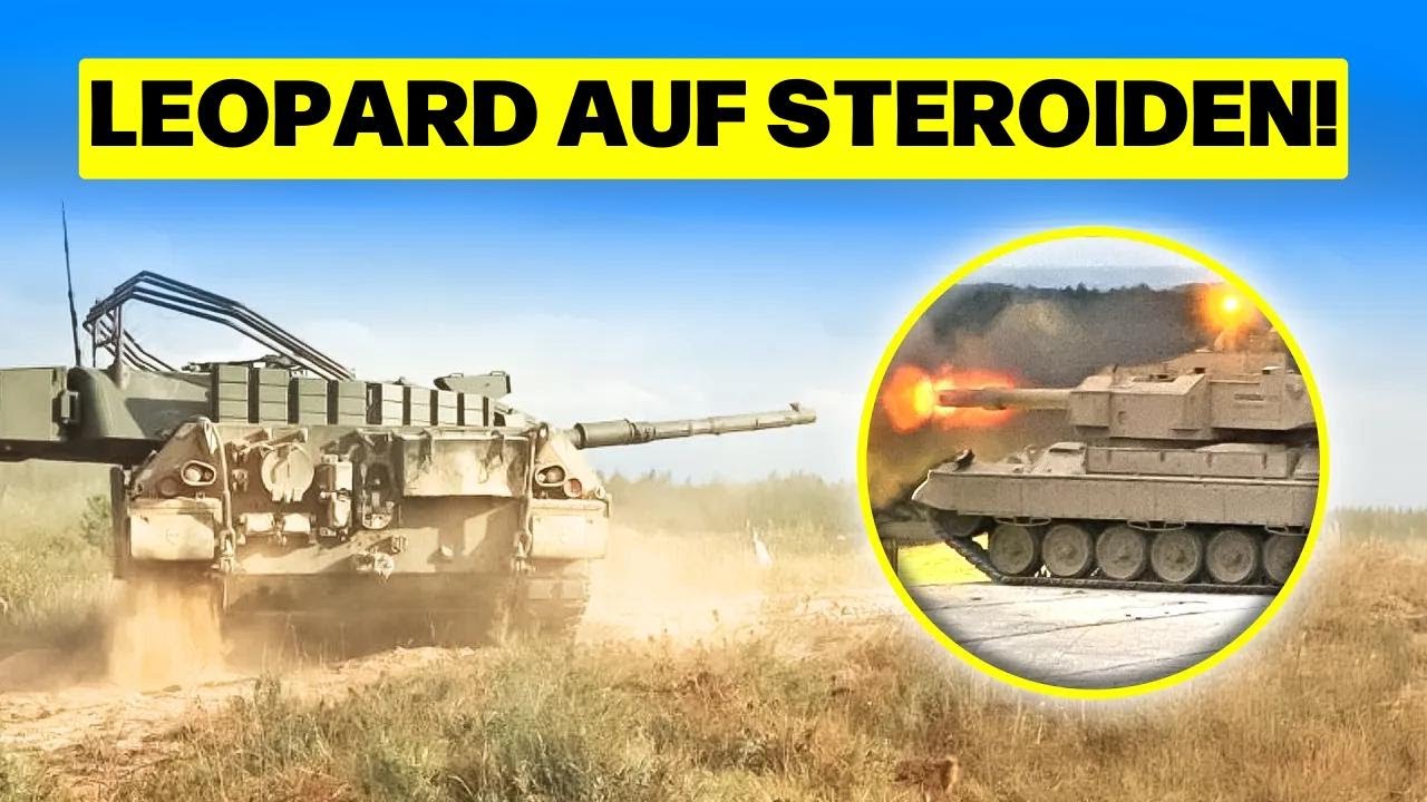 Warum der LEOPARD-Panzer der Ukraine so ungewöhnlich ist