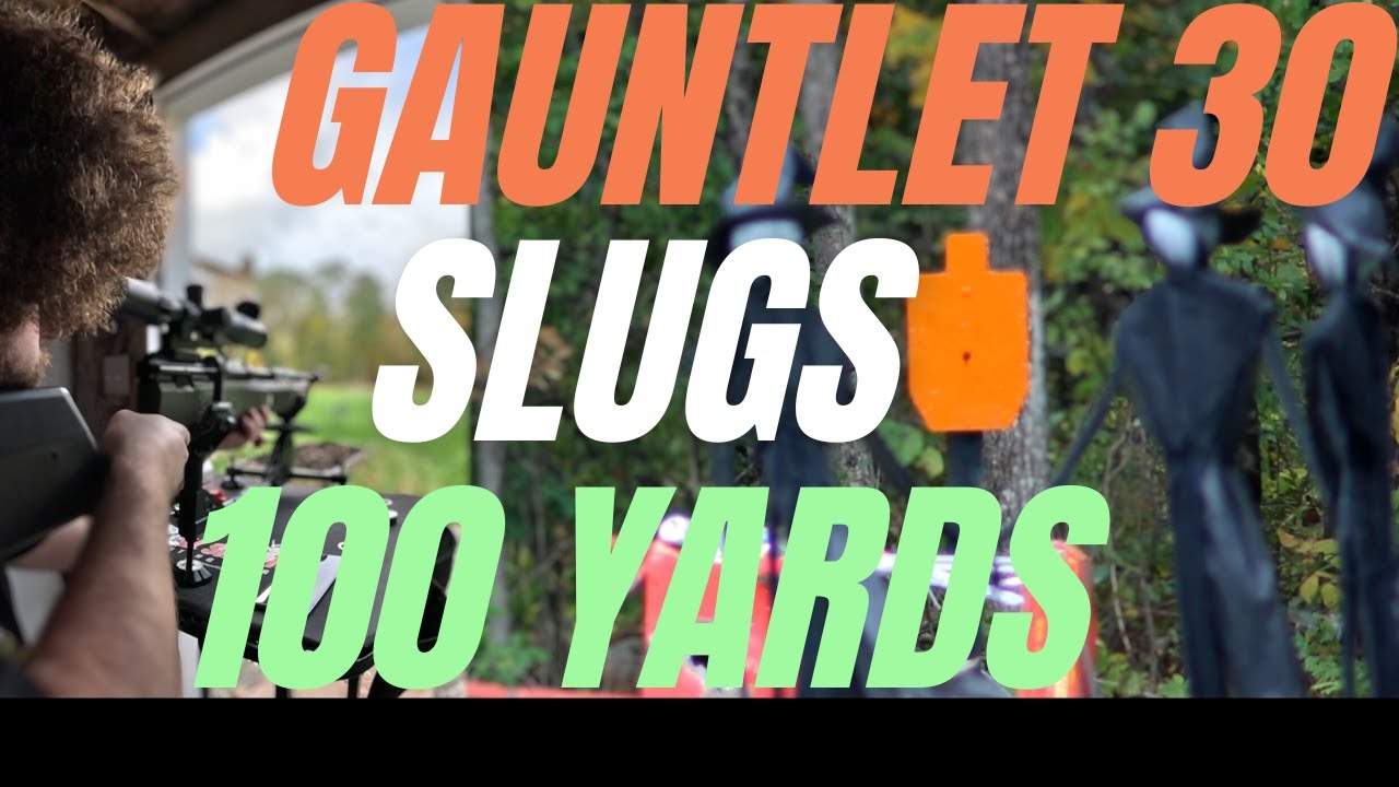Тестируем слизней с помощью The Gauntlet 30, часть 1