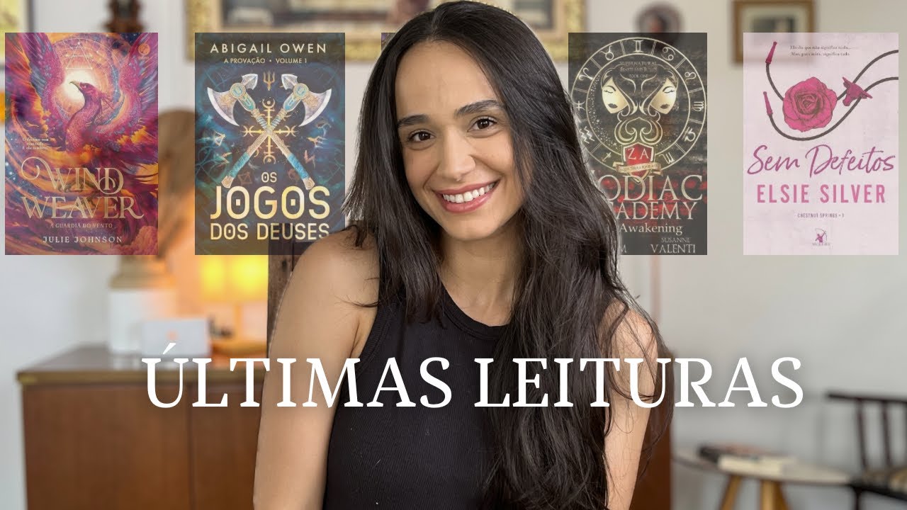 MINHAS ÚLTIMAS LEITURAS | Os Livros Livram