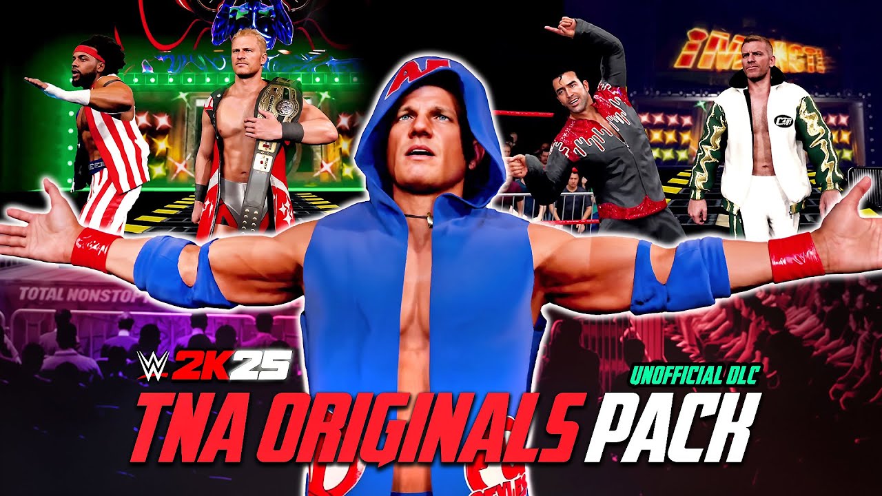 Must-See TNA Originals in WWE 2K25 Community Creations!