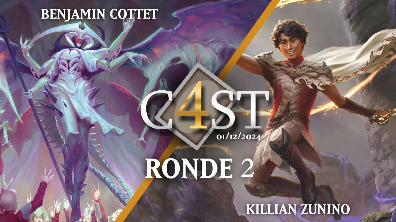 C4ST Fall 2024 - Round 2 - Atraxa vs Kellan - MTG Duel Commander