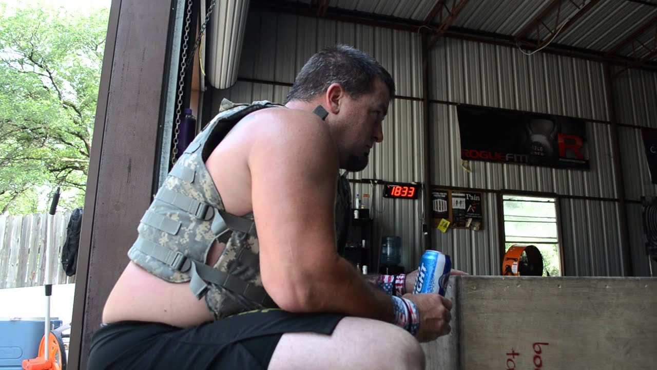 Rob Chapman of CrossFit 254 keeping it down