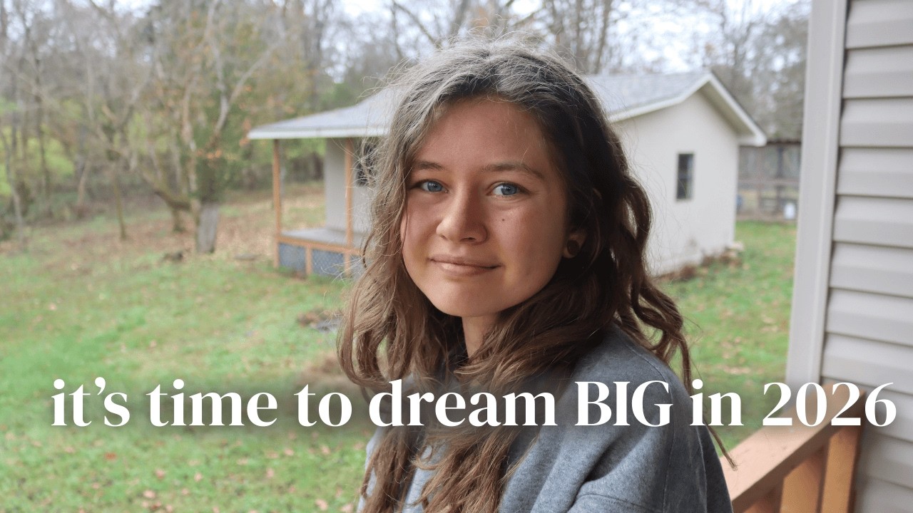 let dreaming BIG feel safe to your system in 2026