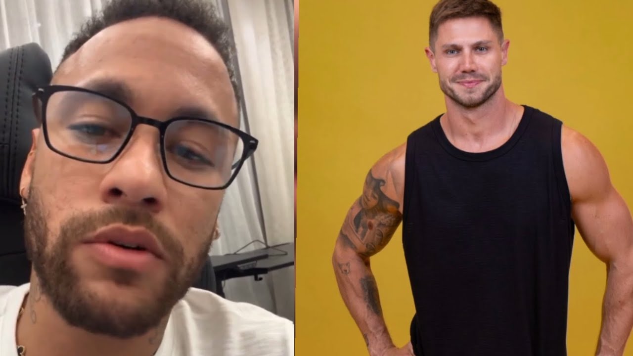 NEYMAR JR DECLARA TORCIDA PRA JONAS NO BBB 26