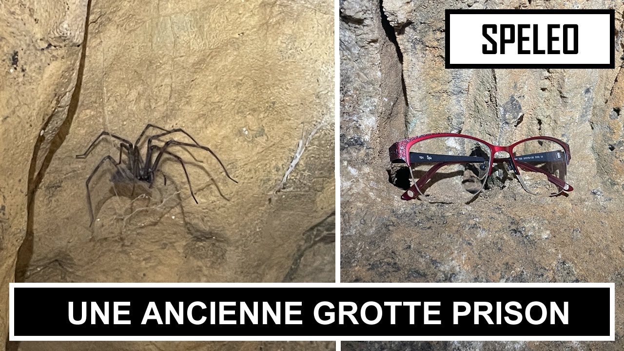 SPÉLÉO | On recherche 2 grottes PRISON issues d'une ancienne histoire