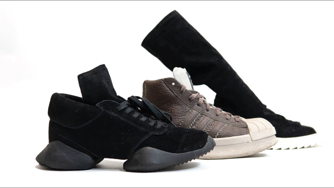 The Best Rick Owens X Adidas Footwear Collaboration