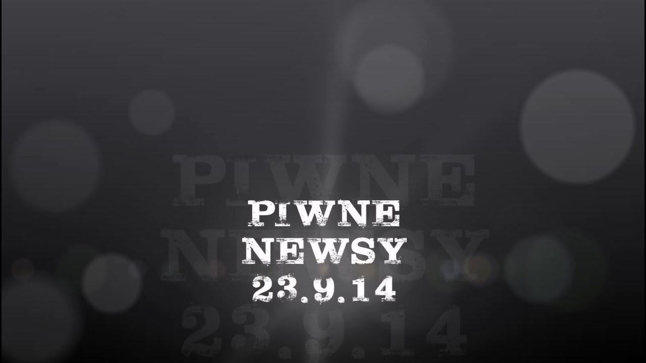 [Piwne newsy] 23.9.14