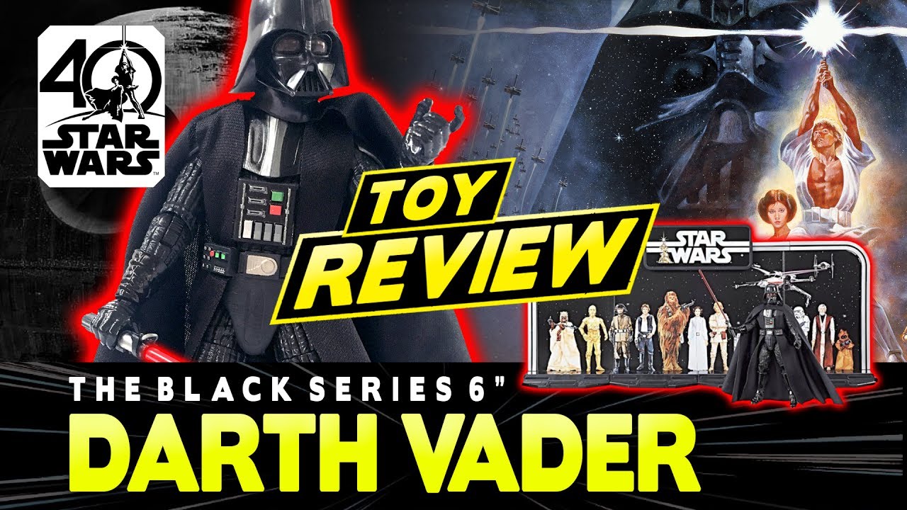 Star Wars The Black Series 40th Anniversary Darth Vader Legacy Pack Review