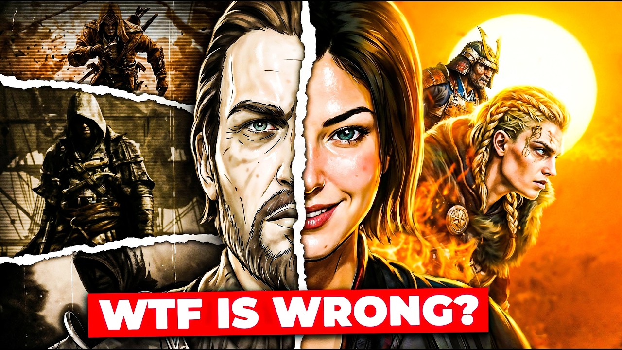 Why Assassin's Creed Protagonists Don't Feel the Same