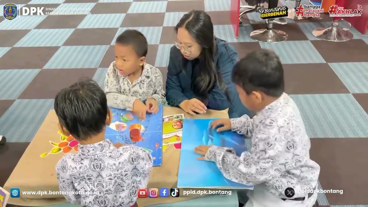 90 Anak, 1 Perpustakaan, Ribuan Cerita ✨📚Hari ini Jelita Jelajah Literasi Anak bareng SDN 010