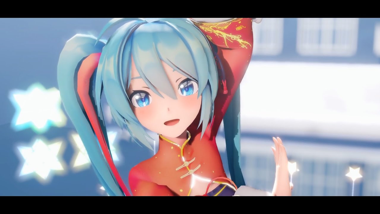 【MMD】Sour式初音ミクでミラクルペイント