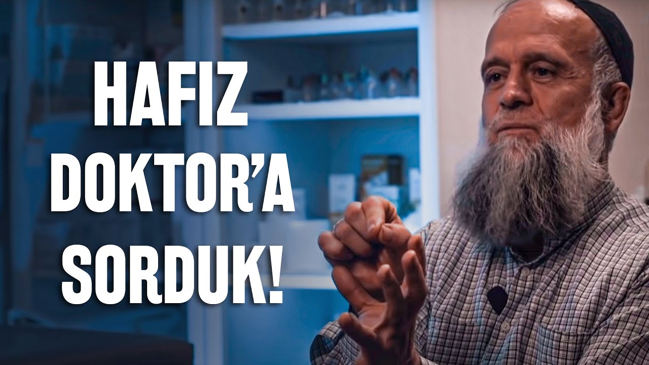 40 Yaşında Hafız Olmuş Genel Cerrah(Doktor)'a Sorduk! - Op. Dr. Salih Selman