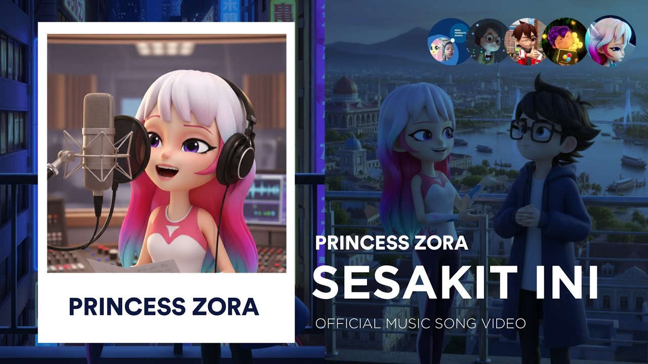 PRINCESS ZORA - SESAKIT INI (OFFICIAL MUSIC SONG VIDEO)