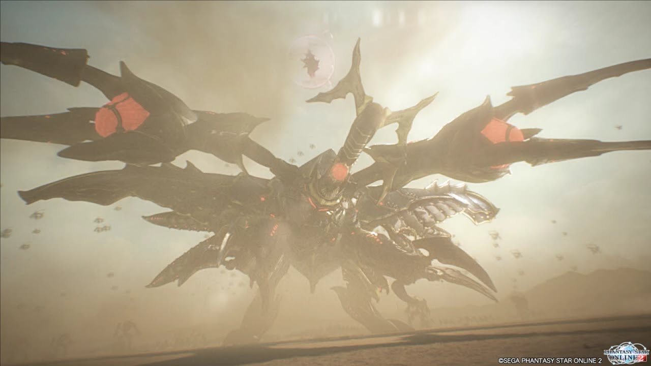 PSO2 緊急クエスト 採掘基地防衛戦【絶望】XH (Hu/Fi)