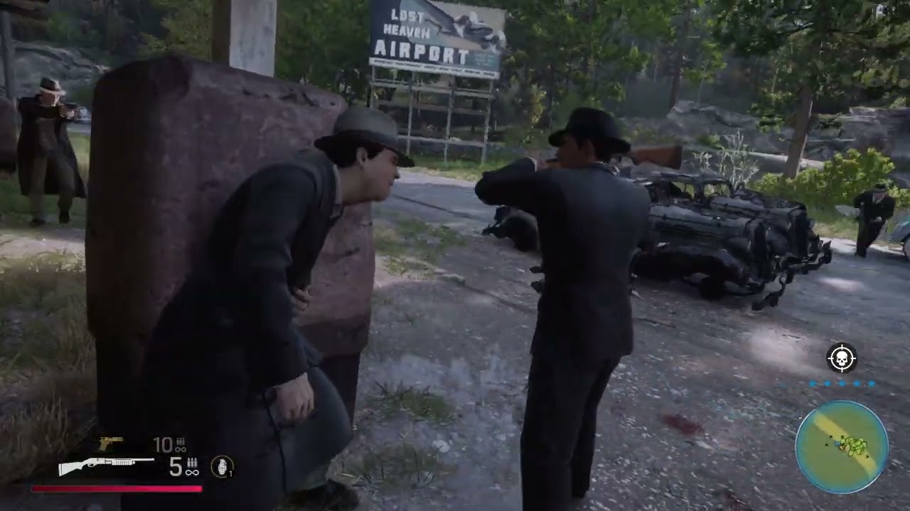 Mafia Definitive Edition Police Shootout 6