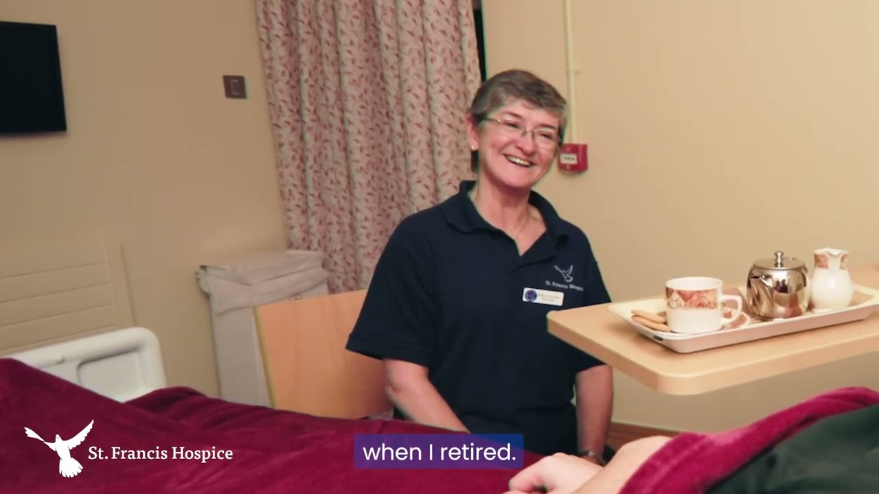 Marianne Reynolds, In-Patient Unit Hospitality Volunteer, St  Francis Hospice Dublin