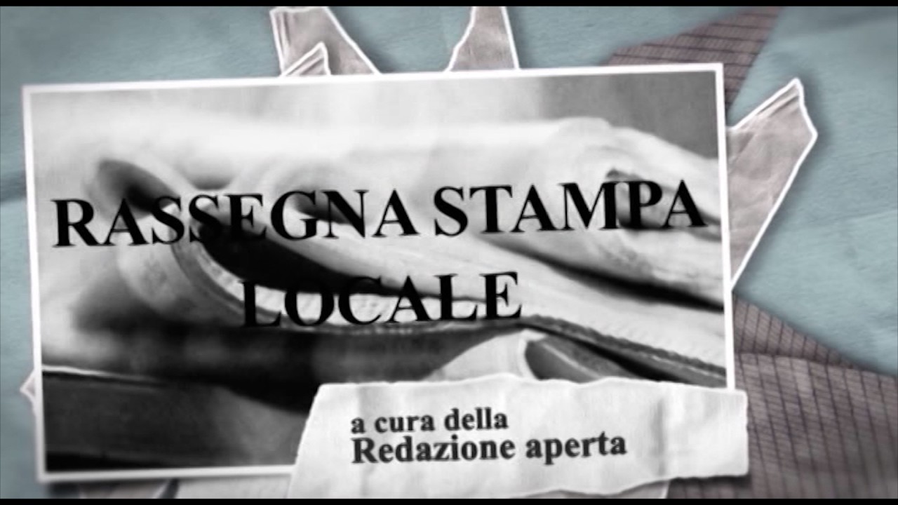 17 Marzo - In Diretta su LaQtv - Rassegna Stampa condotta da Marco GIANCARLI - Aurora NOSTRATO