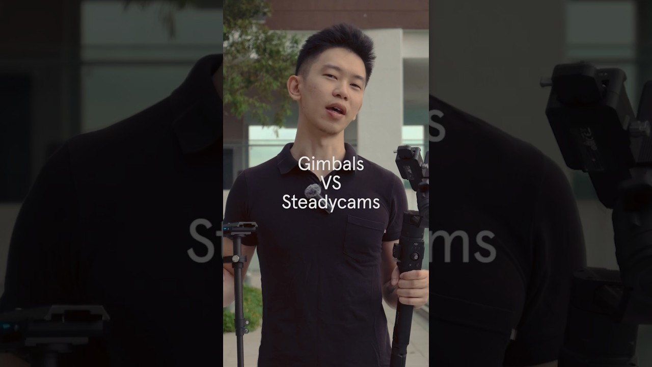Gimbals vs Steadycams! Which one is best? What to use and when to use them?