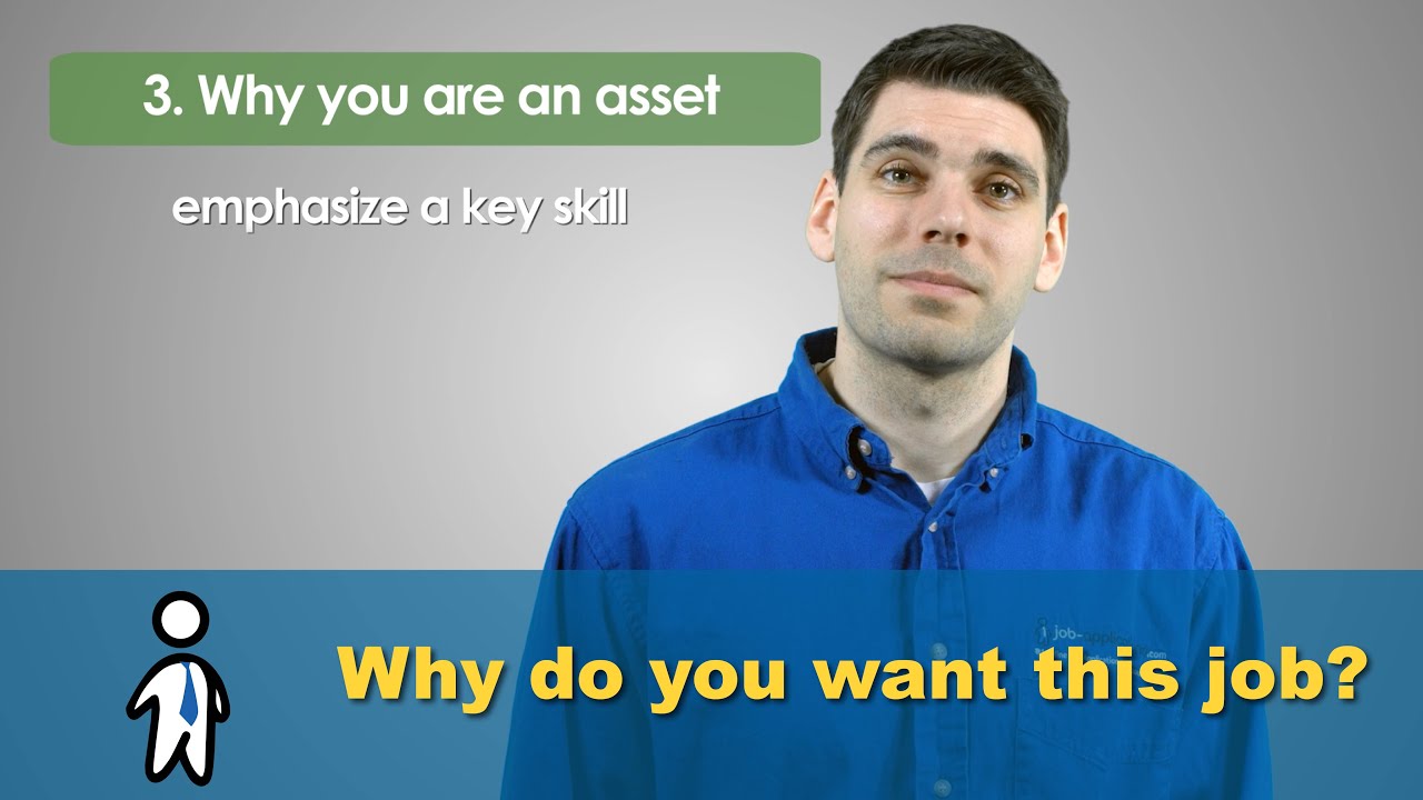 Ep.16: Why do you want this job?