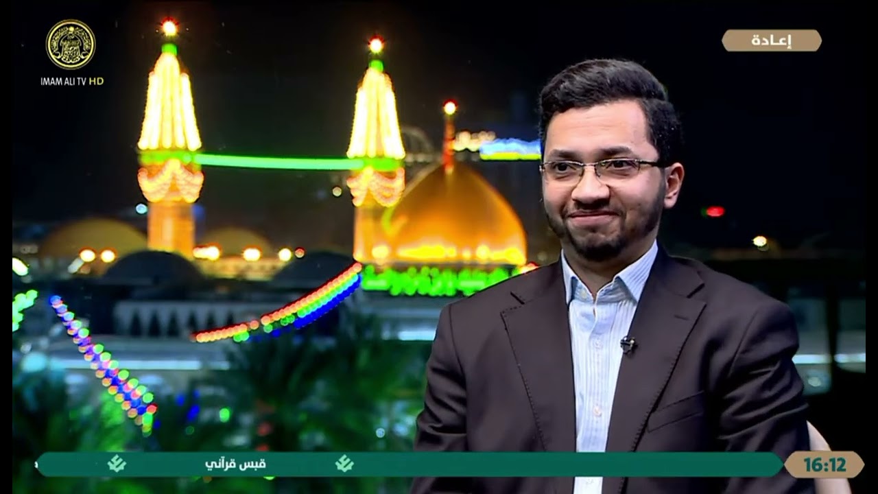 #مقابلة #الرادود #مرتضى_الخفاجي في قنا#العتبه_العلويه_المقدسه