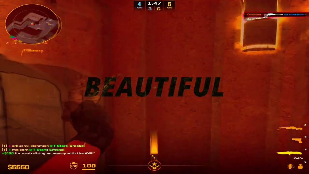 LIFE IS BEAUTIFUL - LIL PEEP (CS2 MONTAGE)