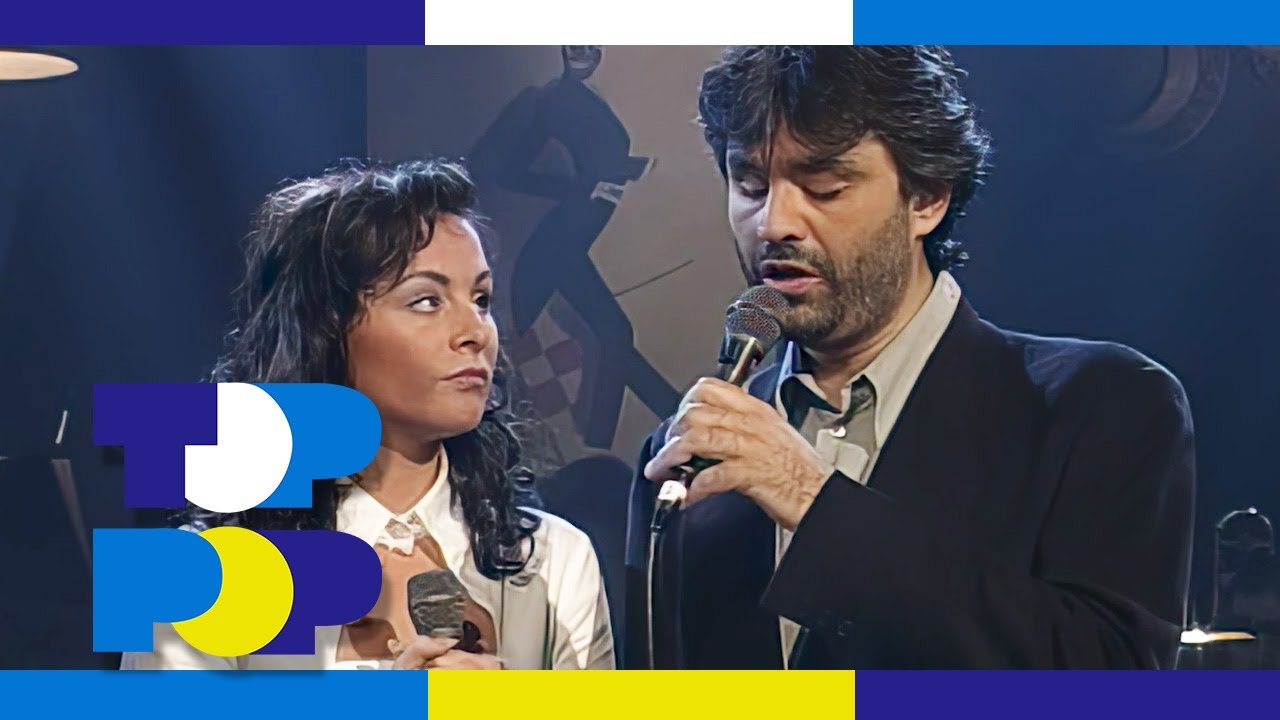 Andrea Bocelli & Trijntje Oosterhuis - Vivo Per Lei (14/10/1996) • TopPop