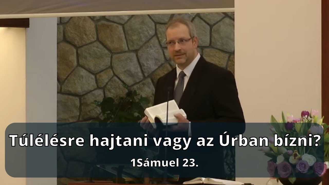 2025. 02. 16. délelőtti istentisztelet // Neuwirth Tibor