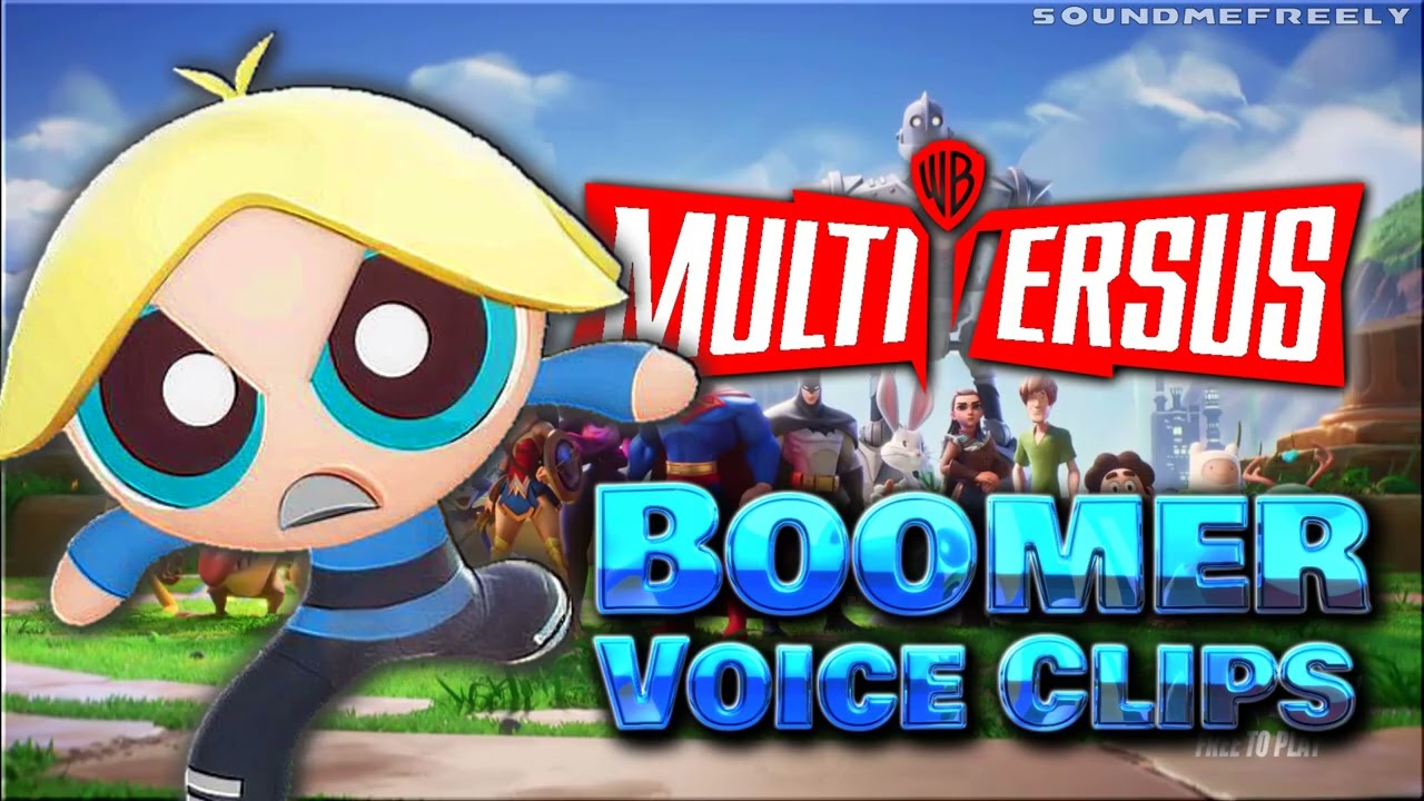 Все озвученные клипы группы Boomer • Озвученные клипы группы The Rowdyruff Boys • MULTIVERSUS • В...
