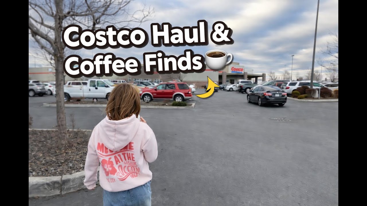 Costco Haul & Coffee Finds ☕ What’s Worth Buying (and Skipping)