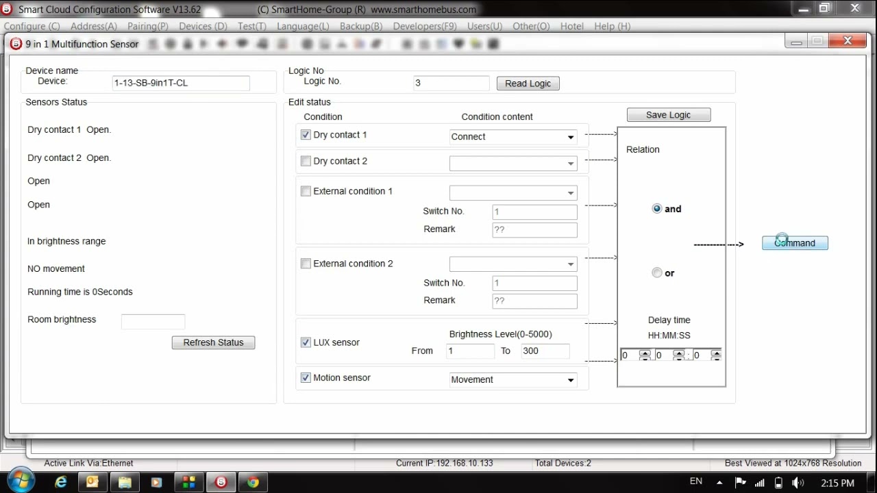 9 in 1 Sensor Basic Information   Part 2
