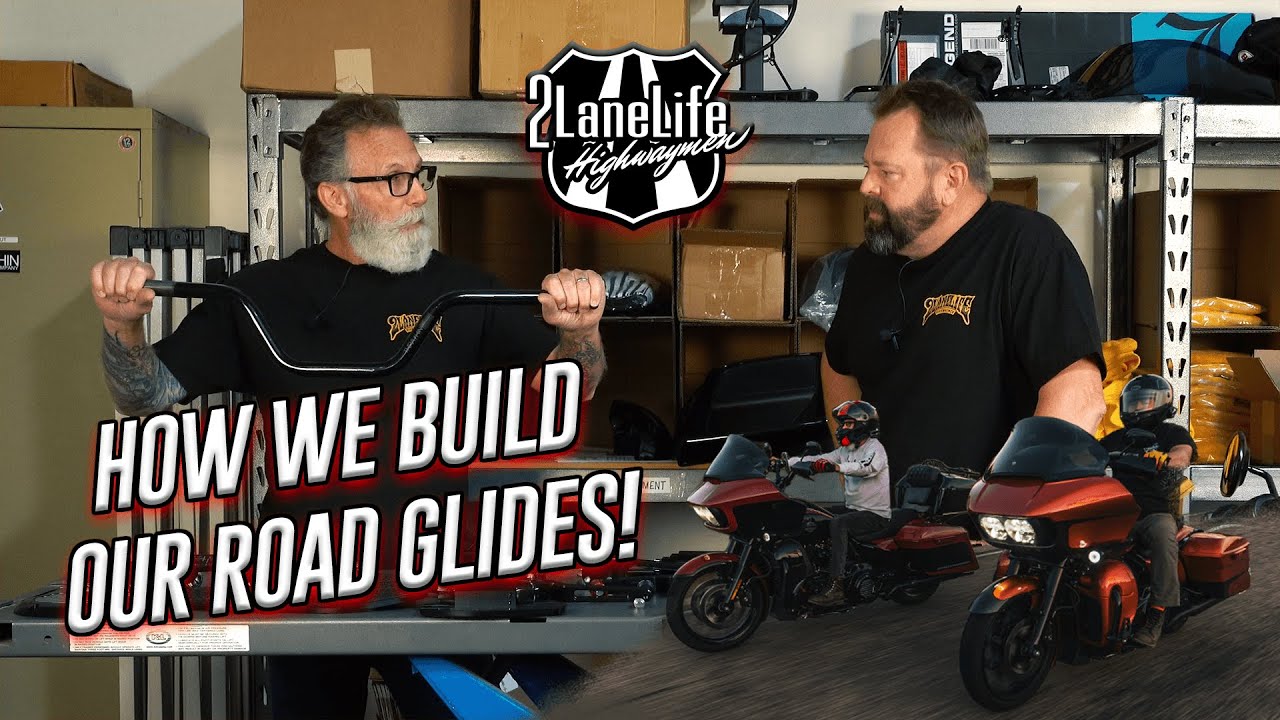PROJECT 2021 ROAD GLIDE | How we Build our Harley Davidsons for Performance & Touring | 2LaneLife
