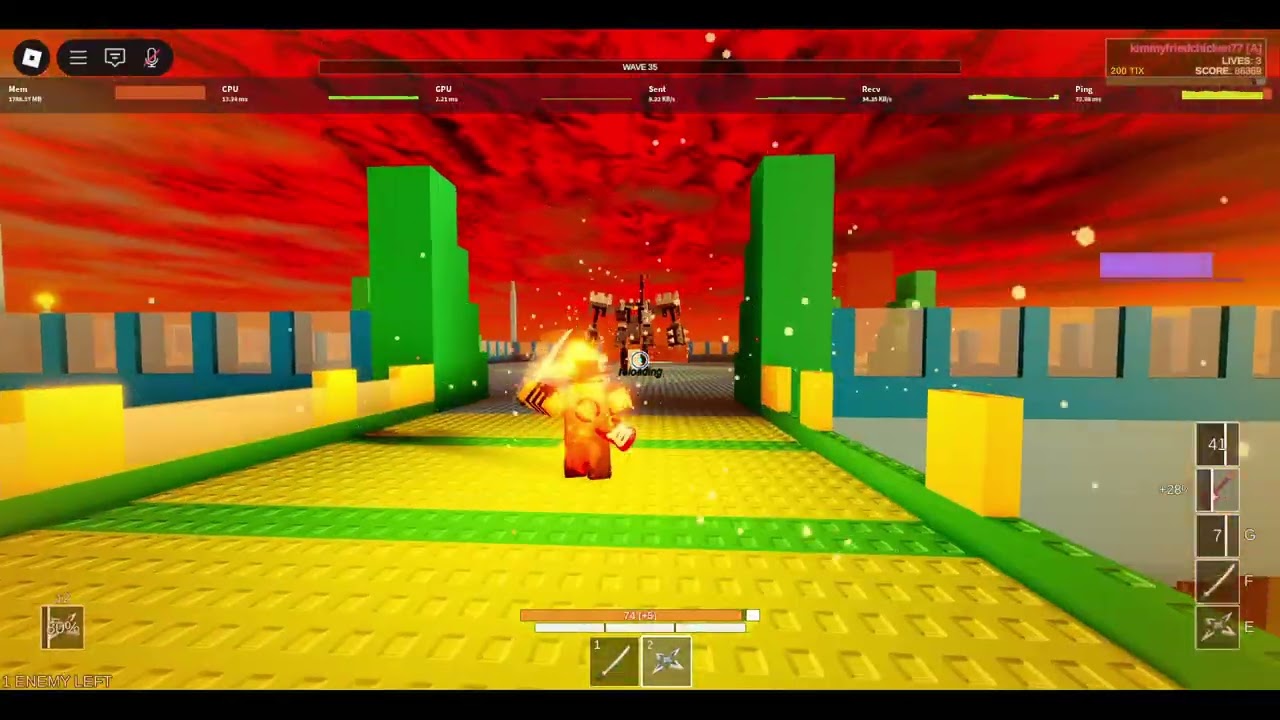 combat initiation: rocket arena 3:57