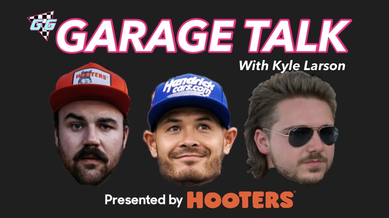 Garage Talk With Kyle Larson | 2021 NASCAR Cup Series Champion