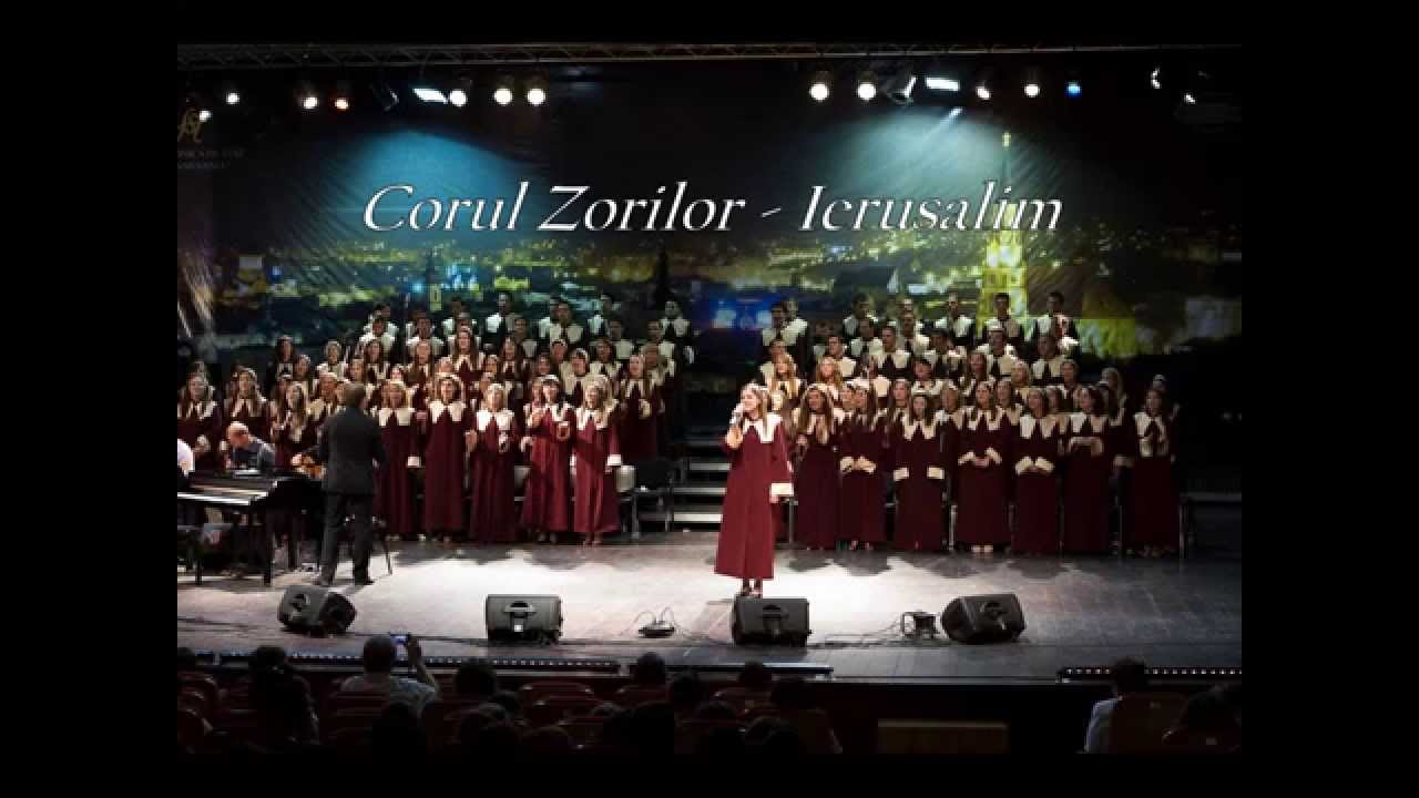 Corul Zorilor - Ierusalim