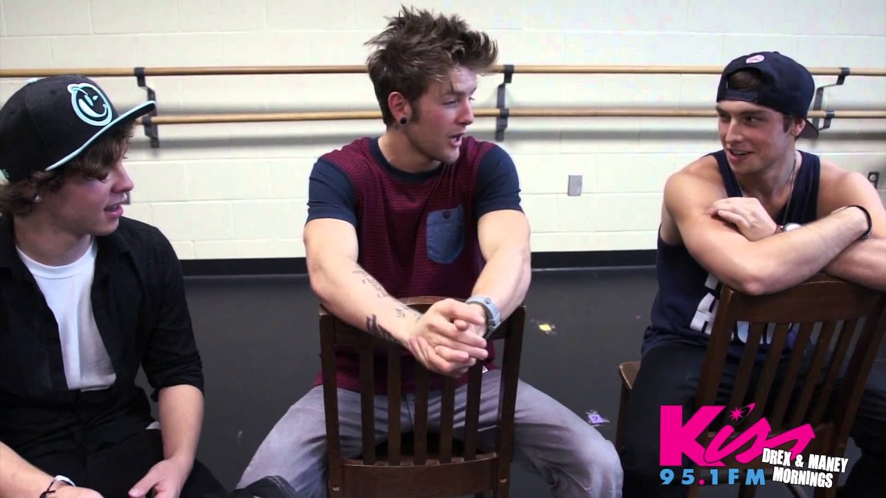 emblem3 interview for radio Kiss 95.1