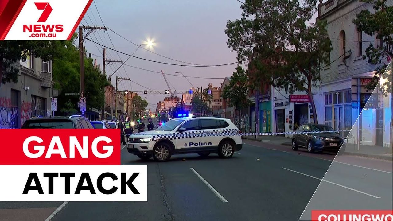A stabbing attack in Collingwood | 7NEWS