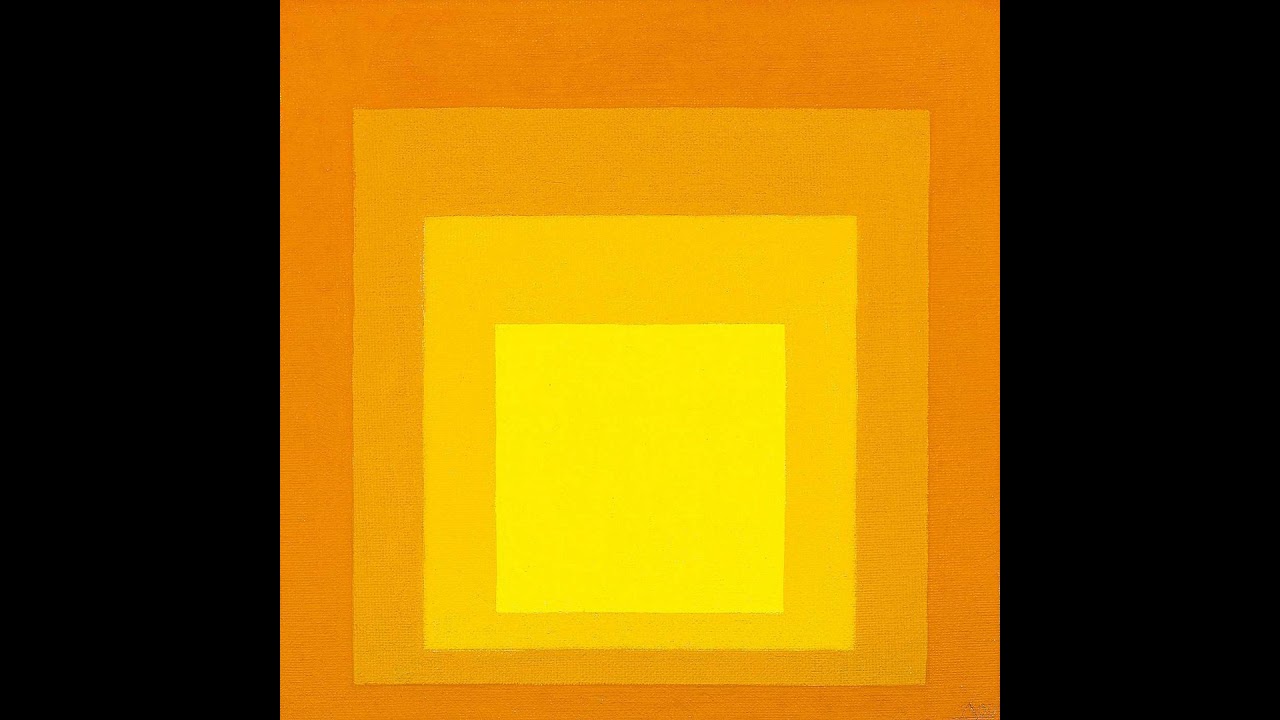 Josef Albers: The Phenomenology of Colour