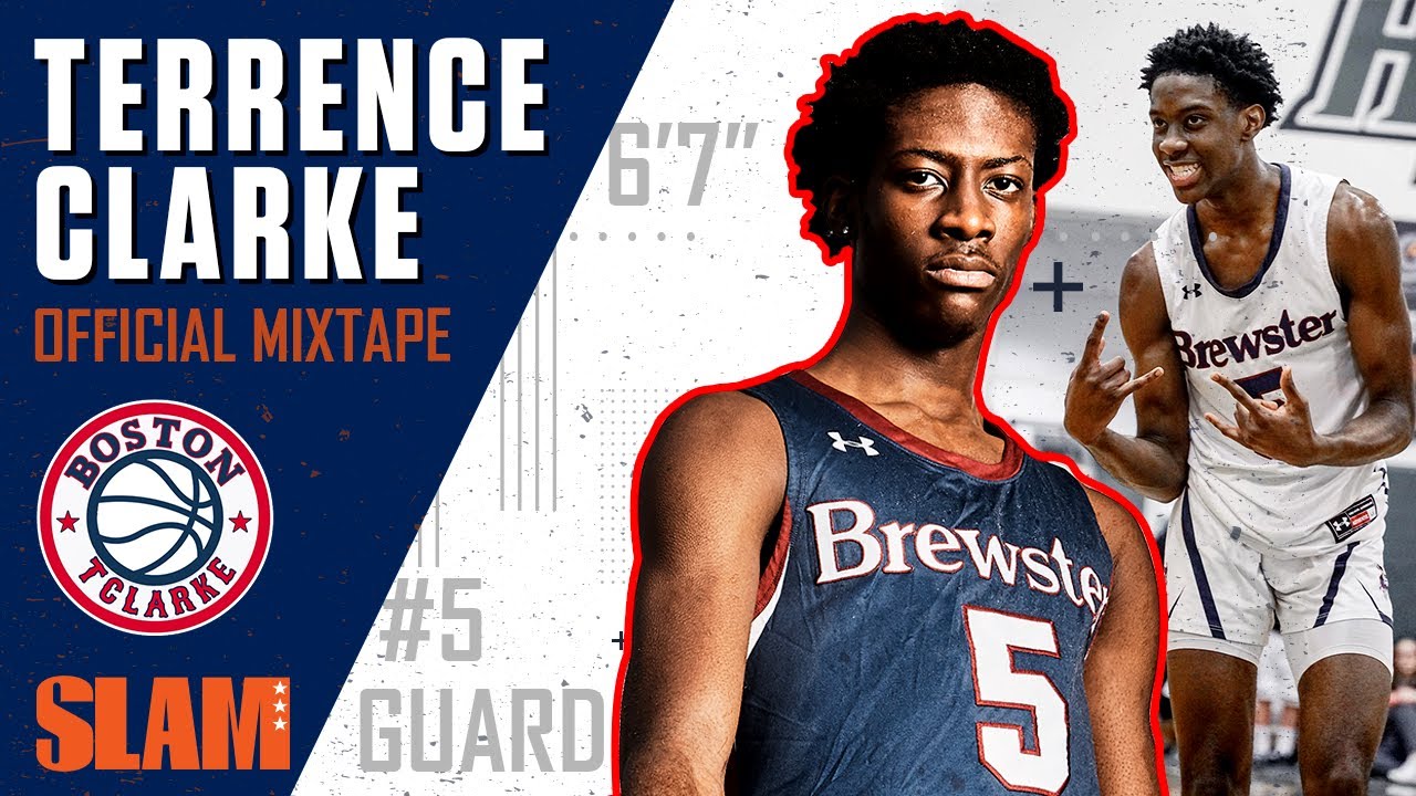 Terrence Clarke is Kentucky’s NEXT Lottery Pick⁉️ Official SLAM Mixtape! 🔥