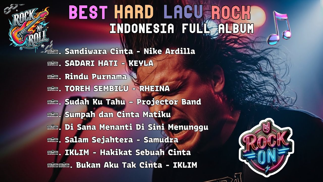 Kumpulan Lagu Rock Garang || Musik Keras Tanpa Batas