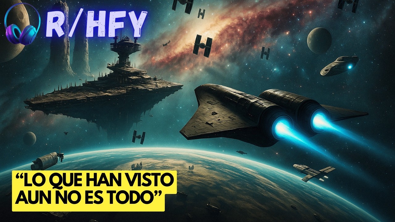 Se envió una señal de auxilio—La respuesta sacudió a toda la galaxia | Sci-Fi | Historias HFY