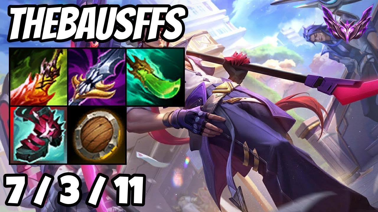 Thebausffs Kayn Top vs Aatrox 02/07/2025
