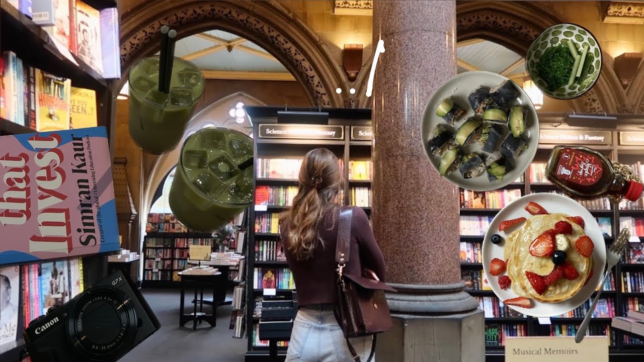 Vivir sola en Inglaterra: paz, productividad y aprender a disfrutar de tu propia compañía ☕️📚