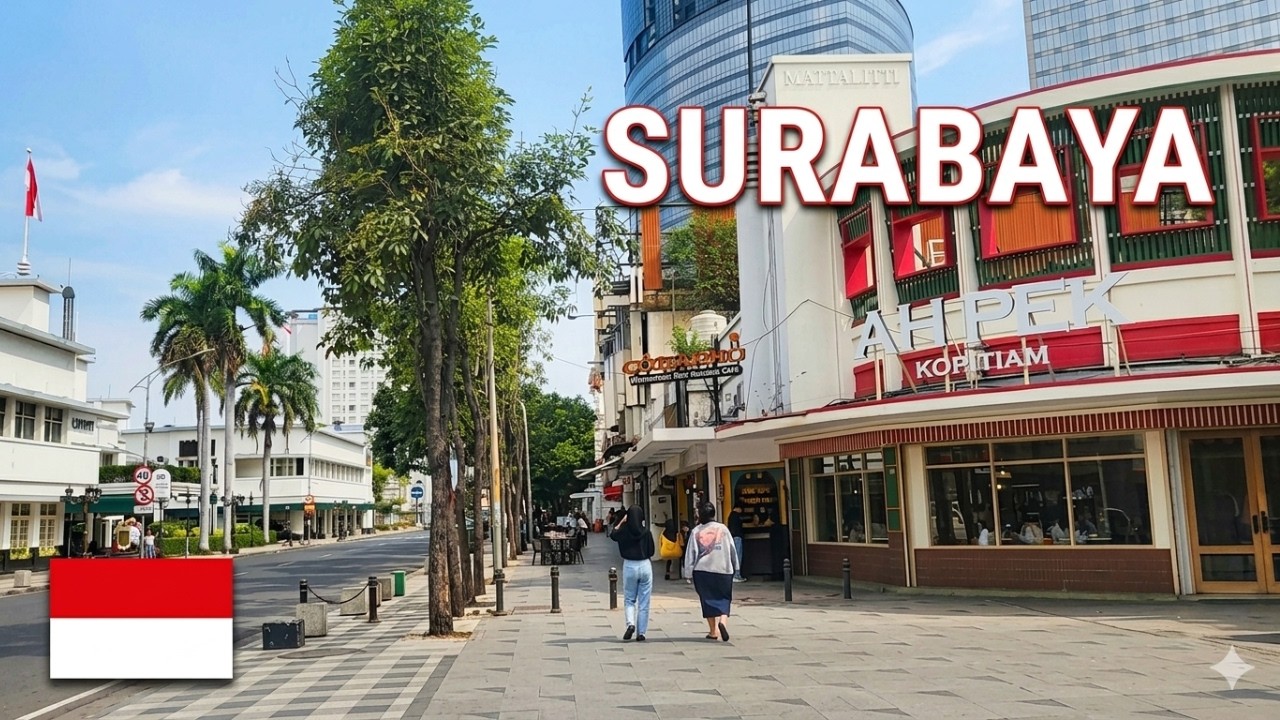 Сурабая лучше Джакарты? | Исследование индонезийского &laquo;Города героев&raquo;