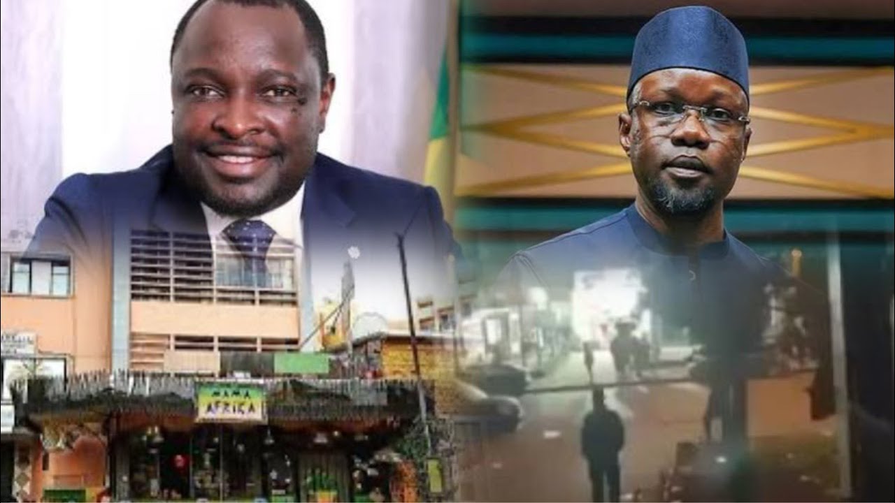 #Casablanca: Le Ministre Amadou Cherif Diouf Chez Maman Africa apres la destruction de son restauran