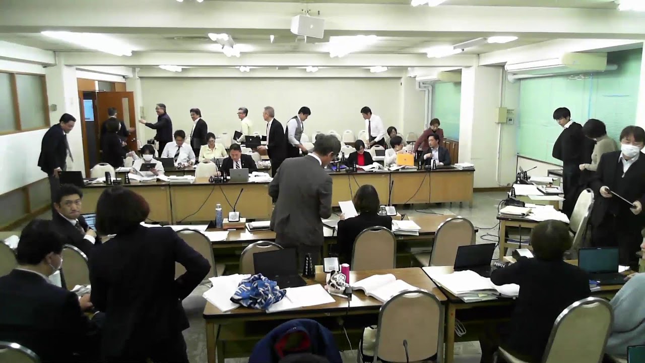 R8.3.11 予算特別委員会 15:30-17:36