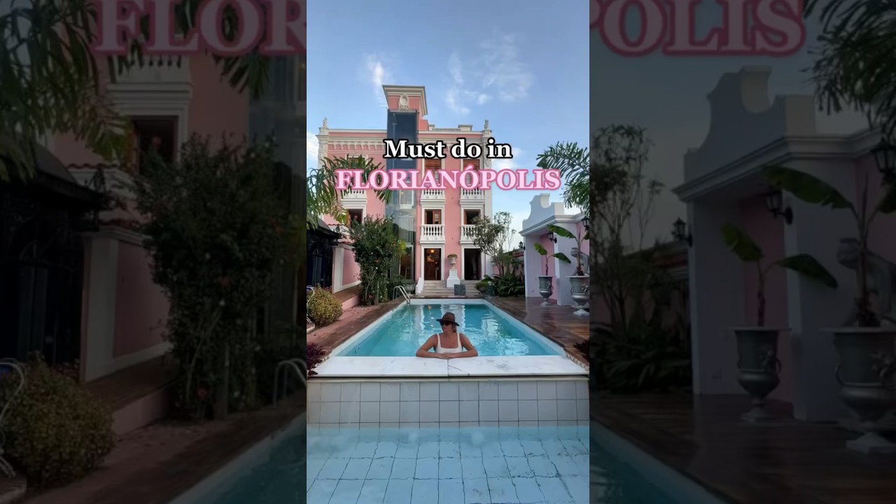Things you MUST DO in Florianopolis, Brazil in 2024 #braziltravel #floripa #florian&oacute;polis
