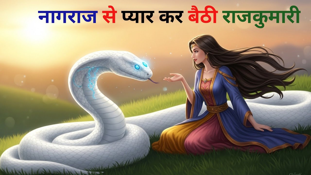 नागराज से प्यार कर बैठी राजकुमारी 🐍❤️ | सच्चे प्रेम की अद्भुत कहानी | Emotional Fantasy Love Story