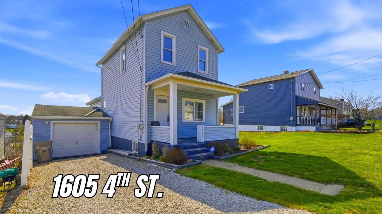 1605 4th St, Beaver Falls, PA 15010 | Обновленный дом в Паттерсон Тауншип